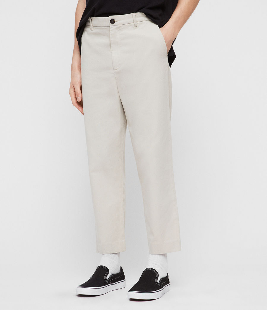 tapered chinos