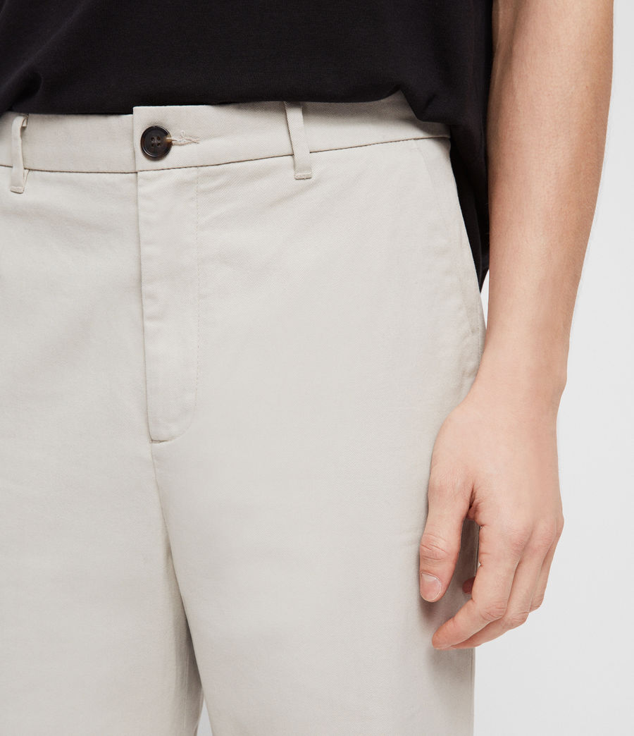 mens cropped chinos