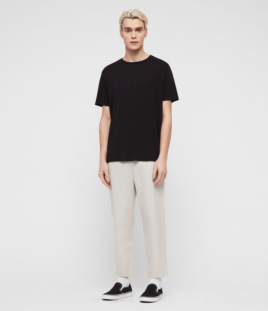 mens cropped chinos