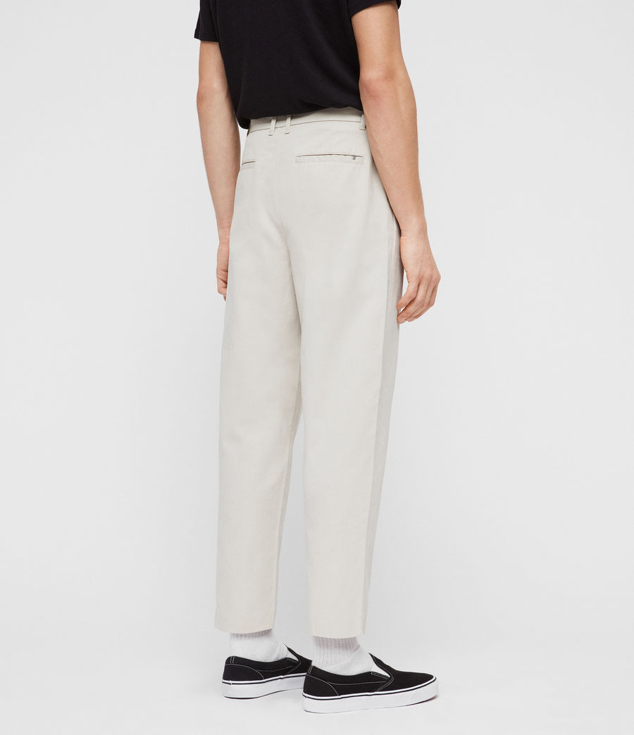 tapered chinos