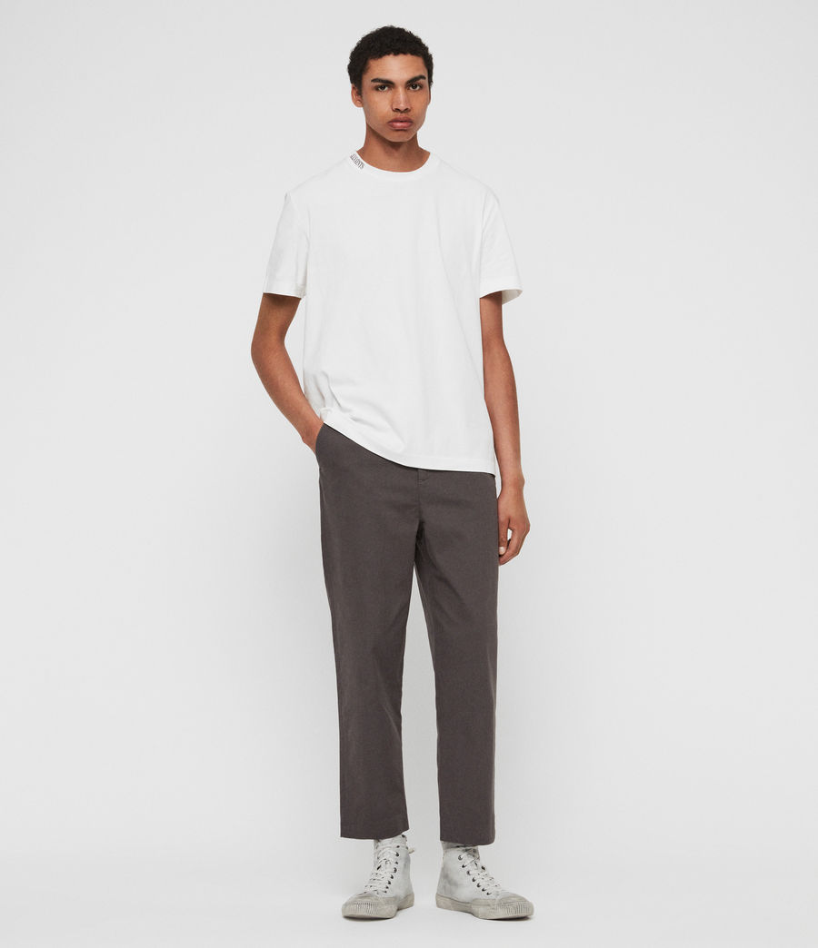 mens cropped chinos