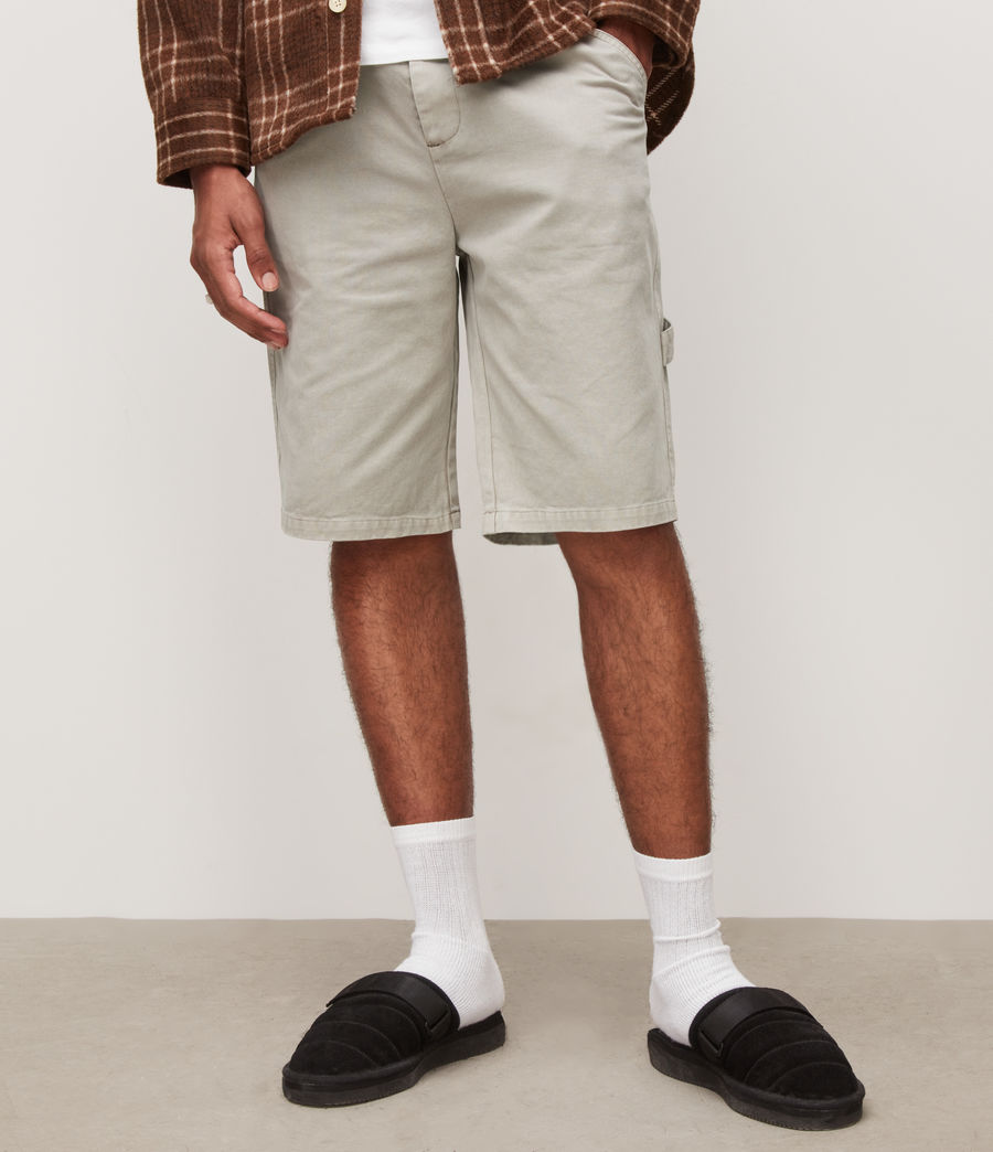 Mens Tenri Shorts (pebblestone_taupe) - Image 2
