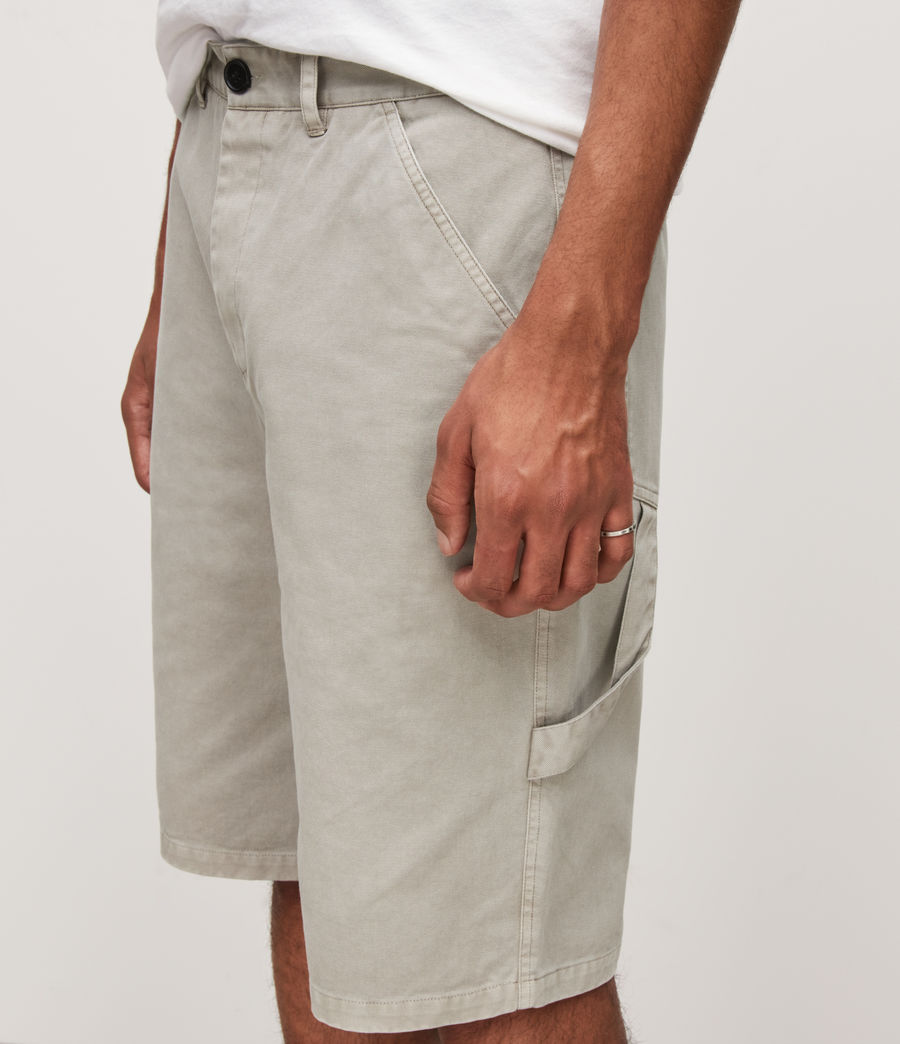 Mens Tenri Shorts (pebblestone_taupe) - Image 3