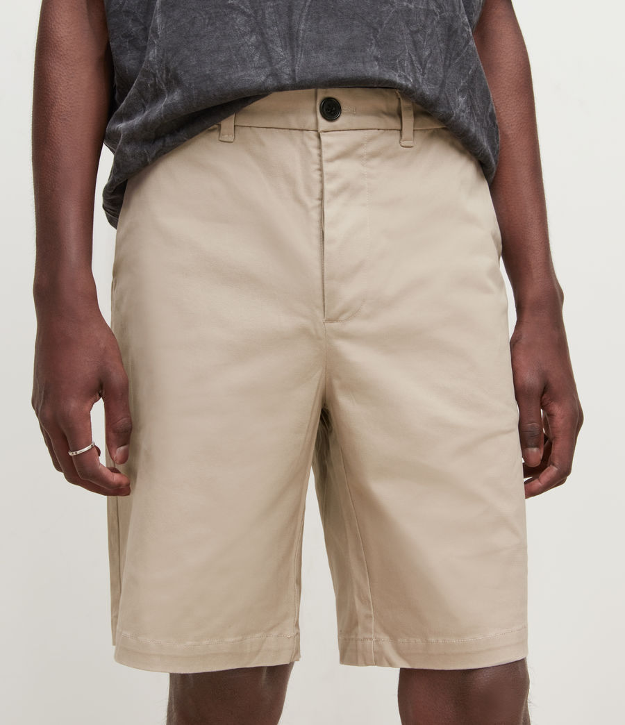 Men's Colbalt Chino Shorts (sand) - Image 3