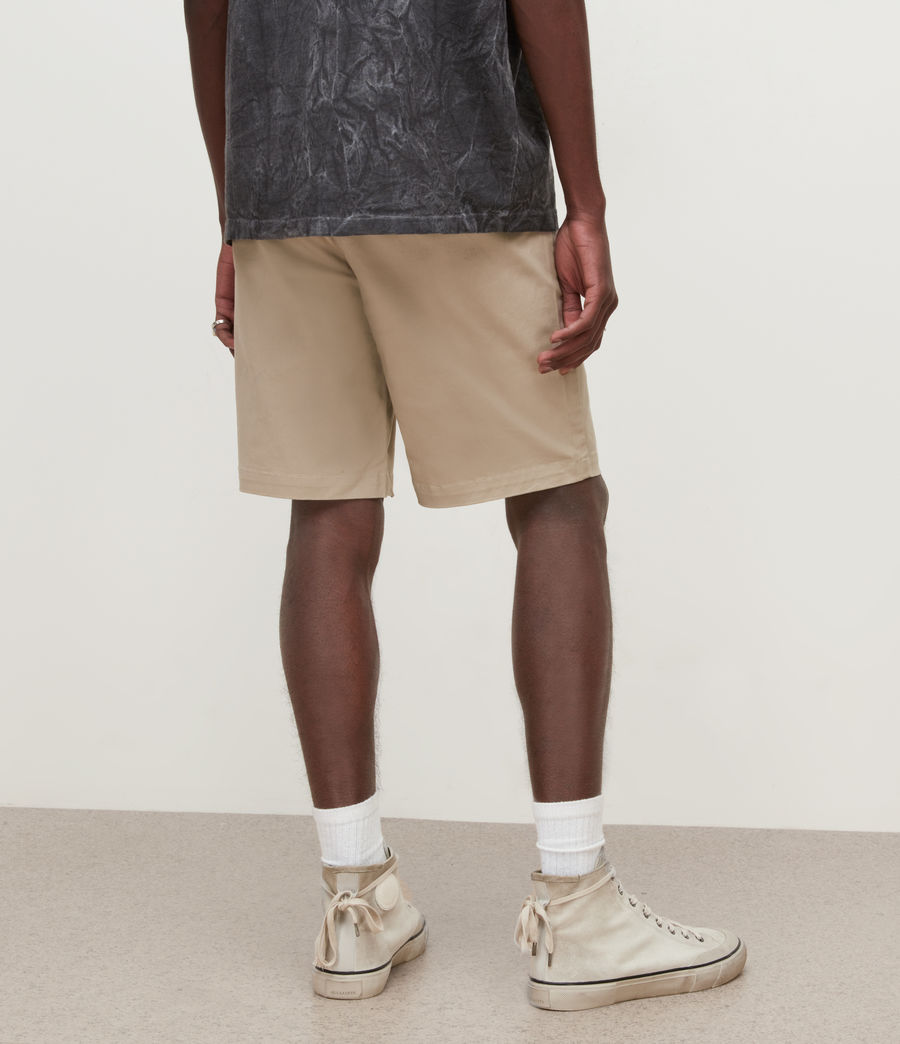 Men's Colbalt Chino Shorts (sand) - Image 5