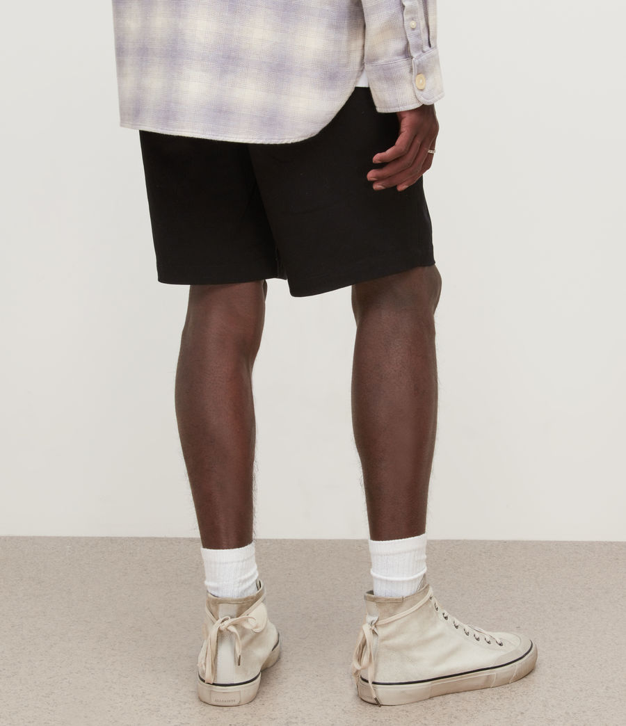 Men's Colbalt Chino Shorts (black) - Image 5