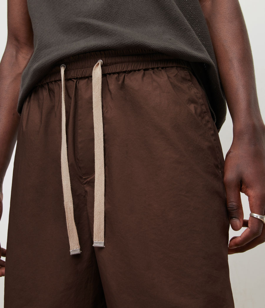 Mens Casper Shorts (khaki_grey) - Image 4