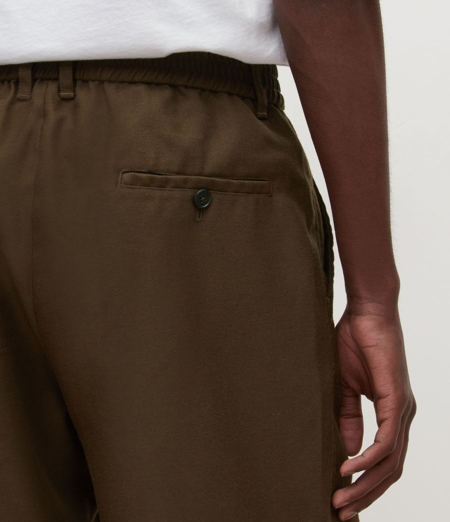 Men's Kasai Straight Fit Shorts (brown) - Image 4