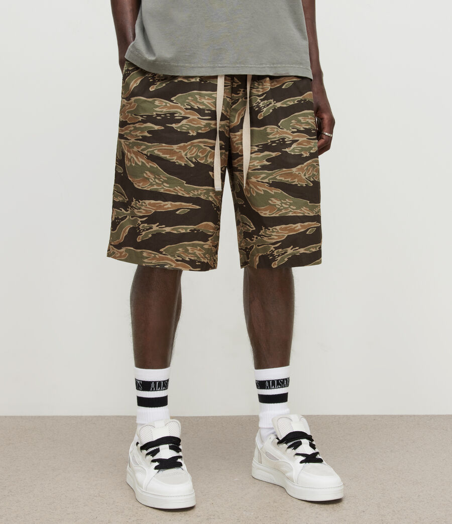 Mens Casper Camouflage Shorts (tiga_camo) - Image 2