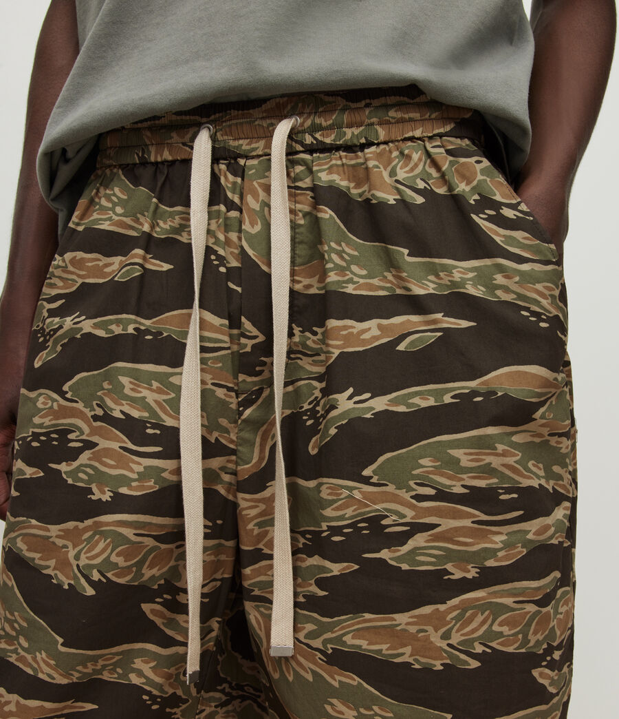 Mens Casper Camouflage Shorts (tiga_camo) - Image 3