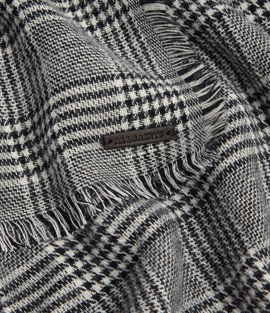 woven scarf