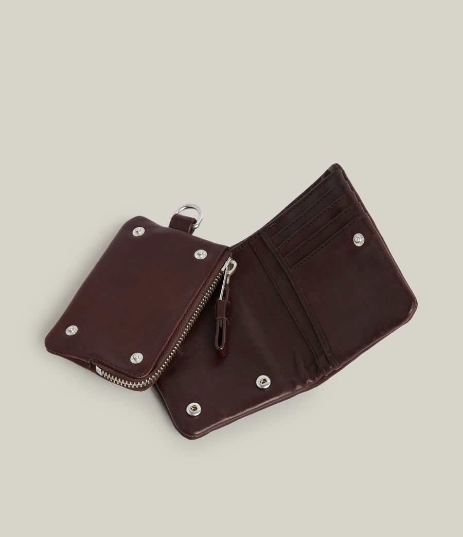 Men's Junction Leather Wallet (oxblood_red) - Image 2