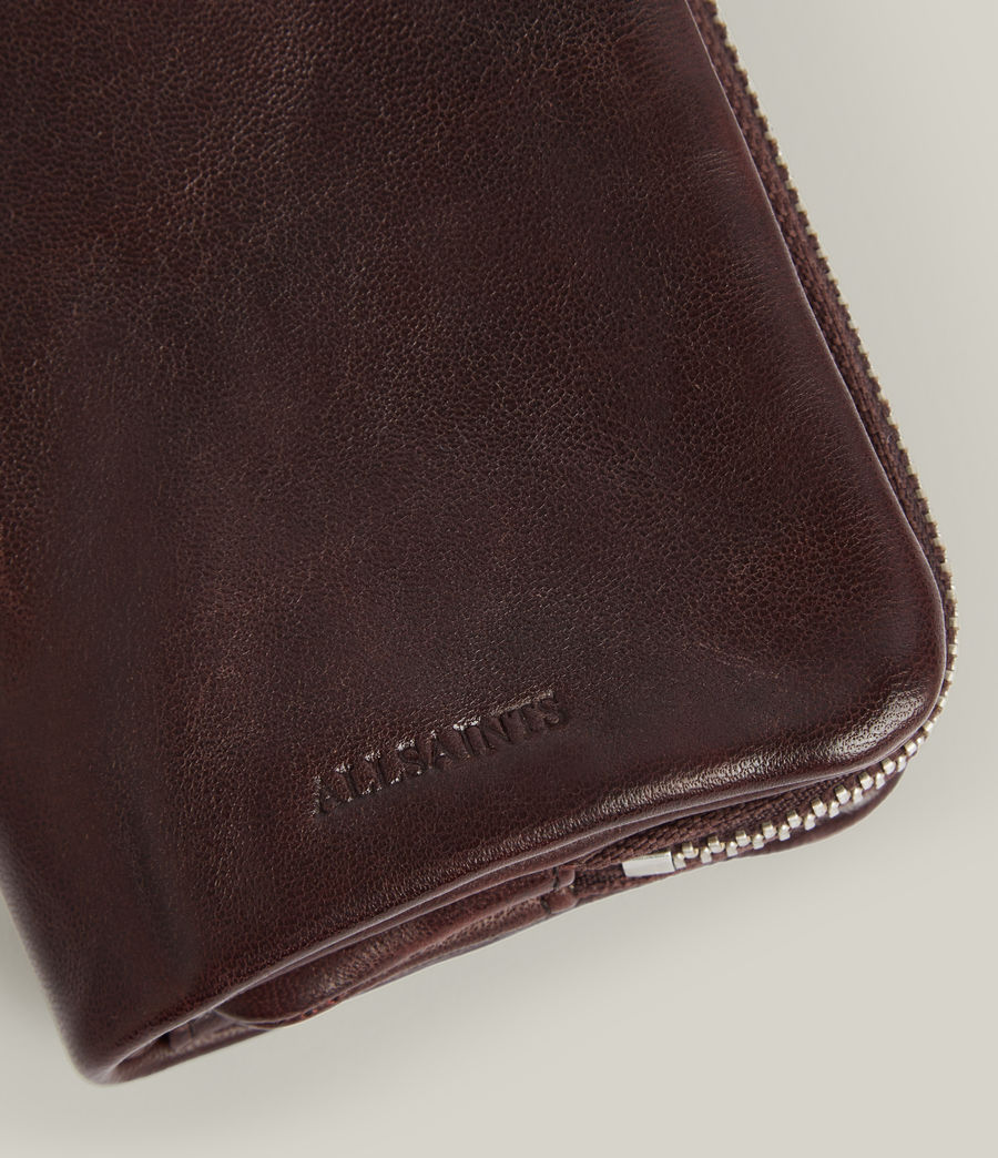 Men's Junction Leather Wallet (oxblood_red) - Image 4