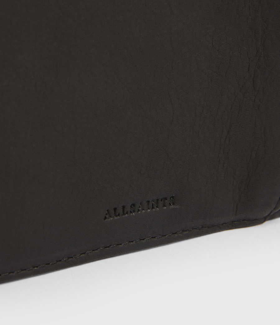 Mens Havoc Leather Wallet (black) - Image 4