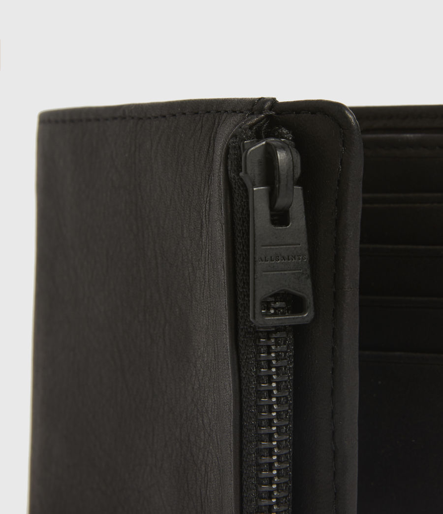 Men's Havoc Leather Wallet (black) - Image 5
