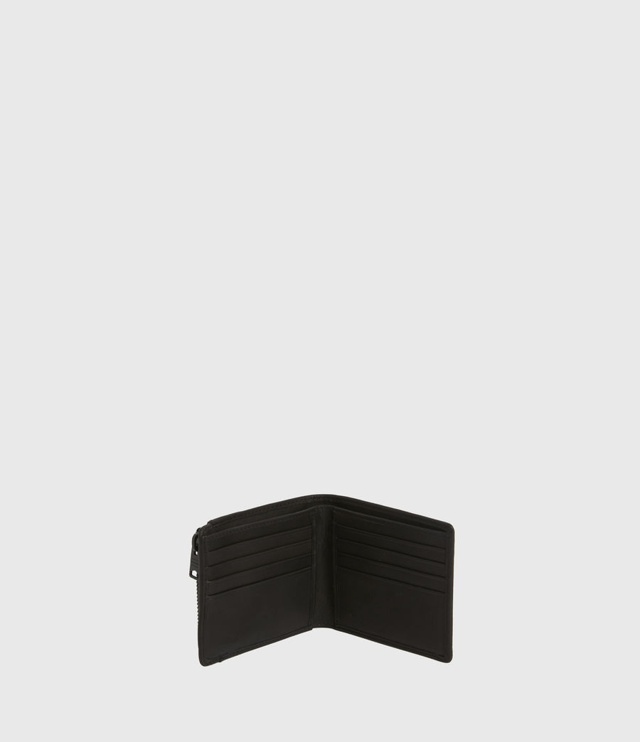 Mens Havoc Leather Wallet (black) - Image 7