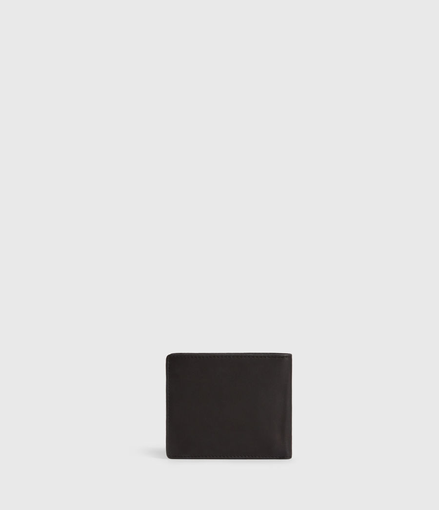 Mens Blyth Leather Wallet (black) - Image 4