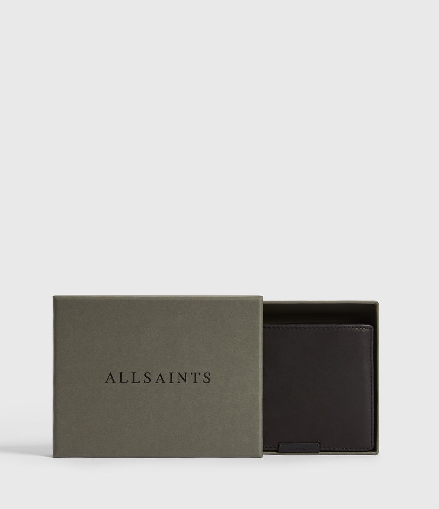 Men's Blyth Leather Wallet (black) - Image 1