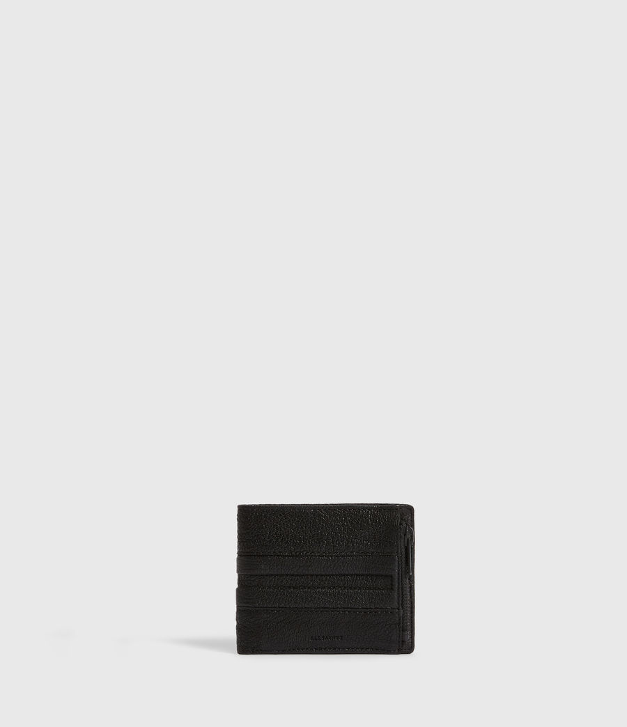 Men's Havoc Leather Biker Wallet (black) - Image 1