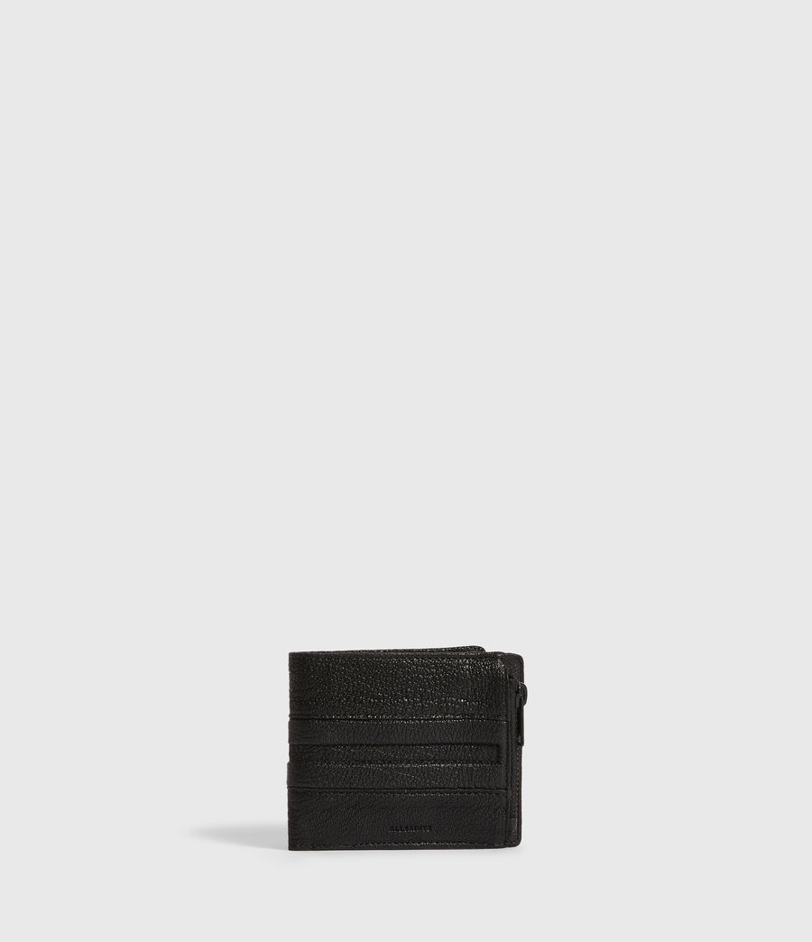 Men's Havoc Leather Biker Wallet (black) - Image 3