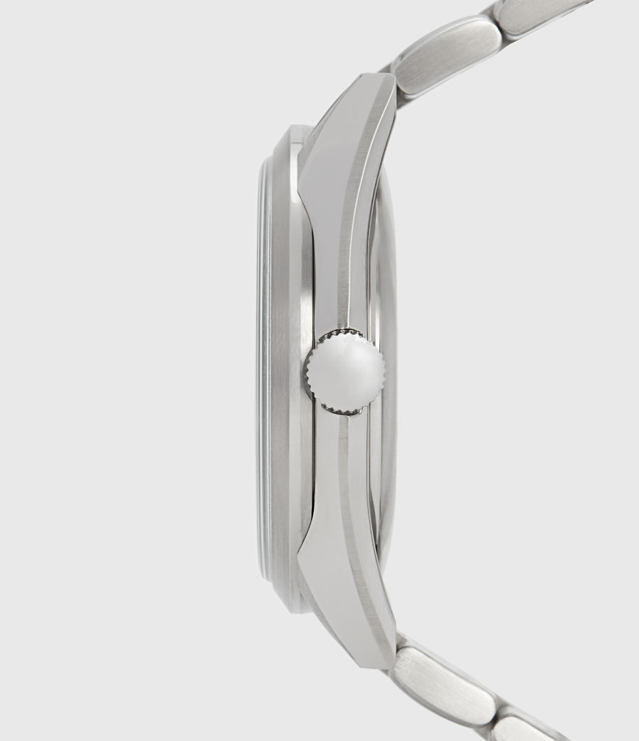 Herren Untitled VI Stainless Steel Watch (silver) - Image 3