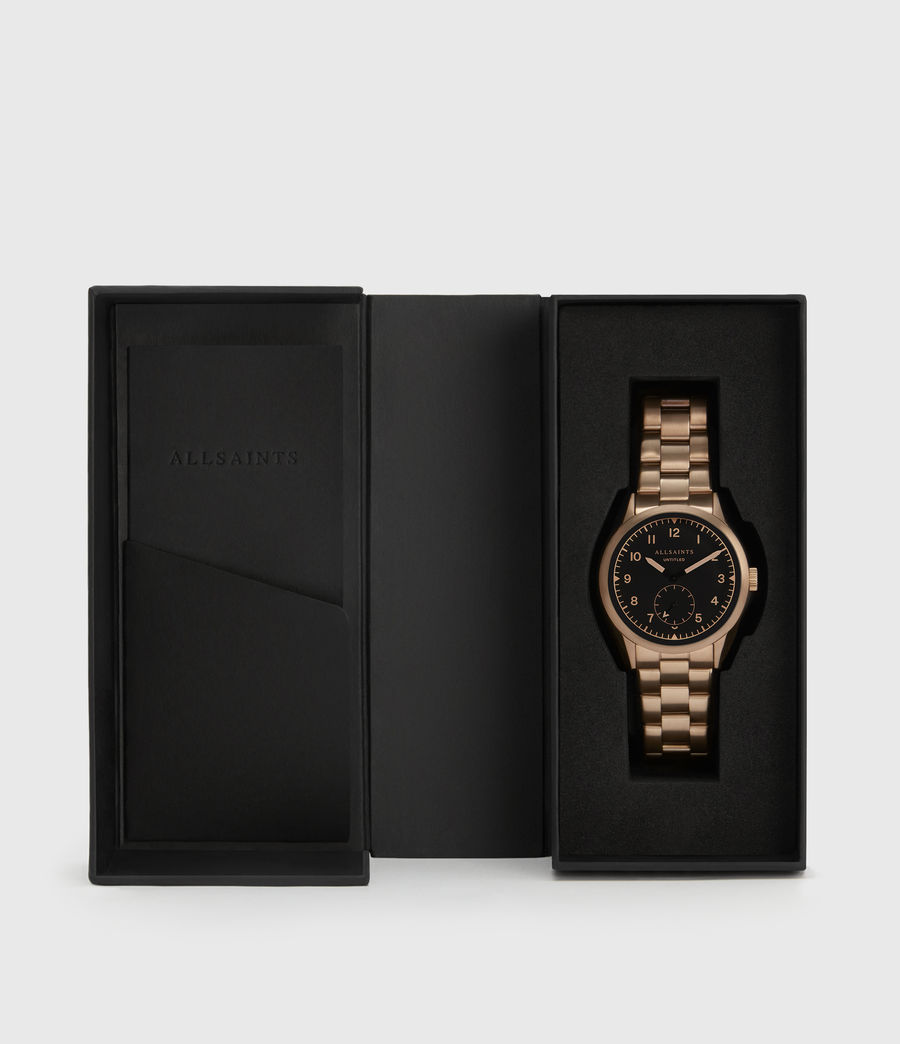 Herren Untitled VII Khaki Stainless Steel Watch (bronze) - Image 5