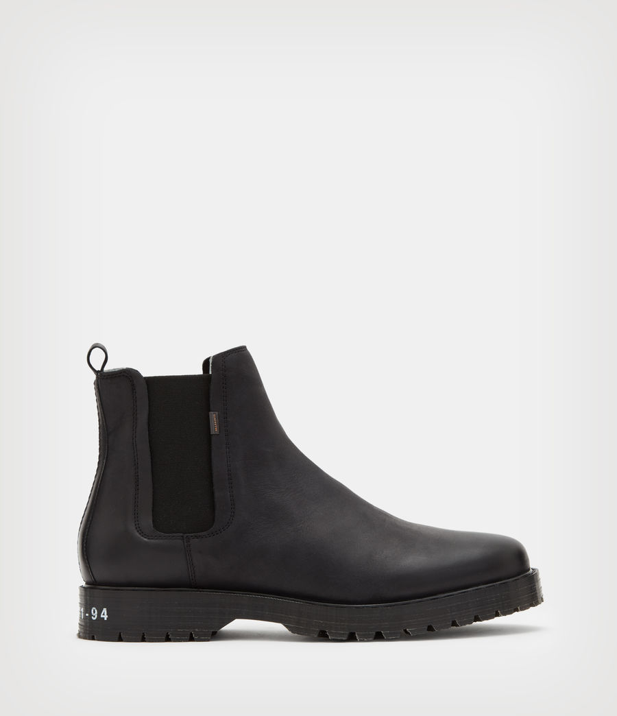 Men's Ranger Leather Chelsea Boots (black) - Image 1