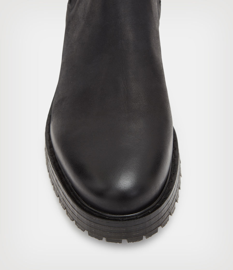 Men's Ranger Leather Chelsea Boots (black) - Image 2