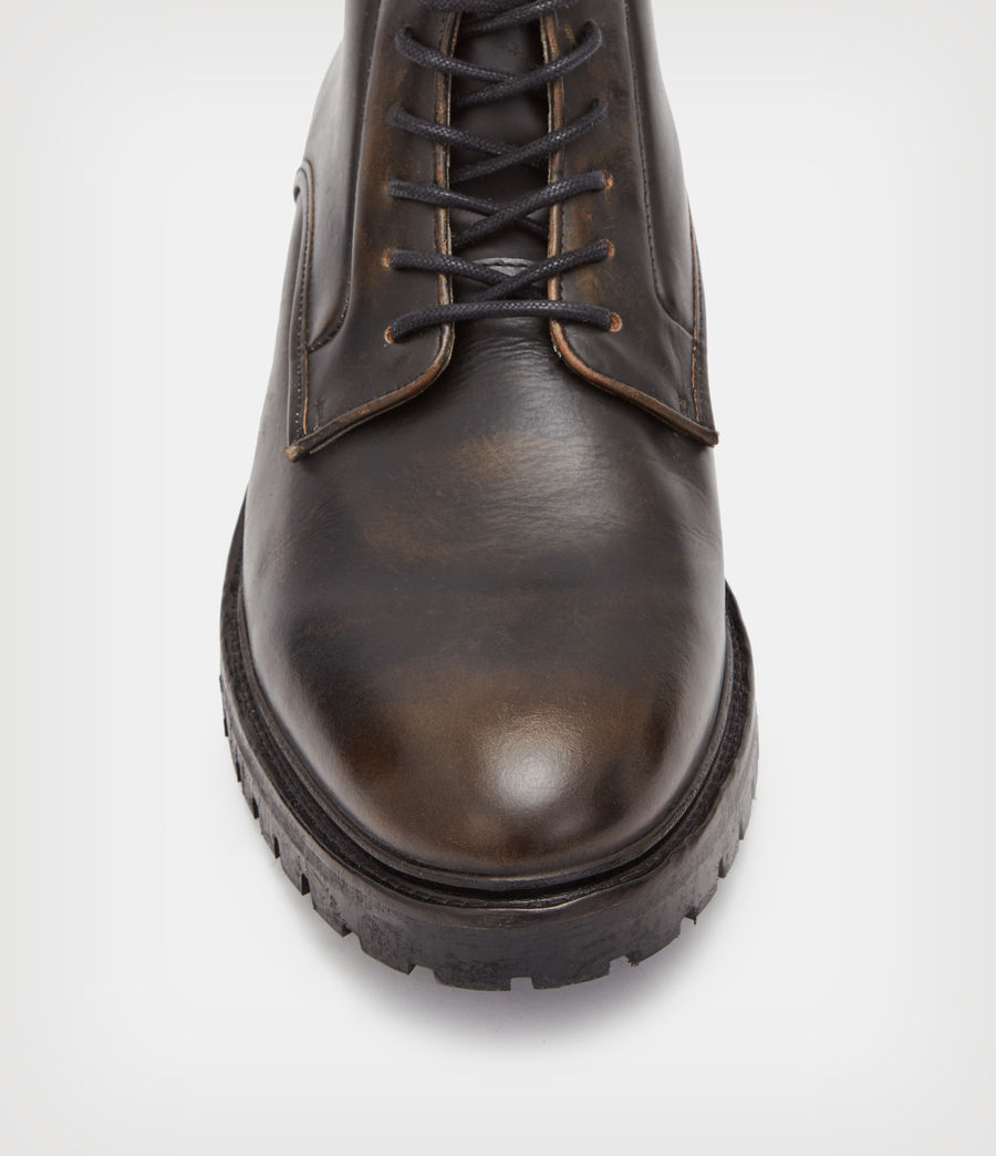 Men's Laker Leather Boots (brown) - Image 3