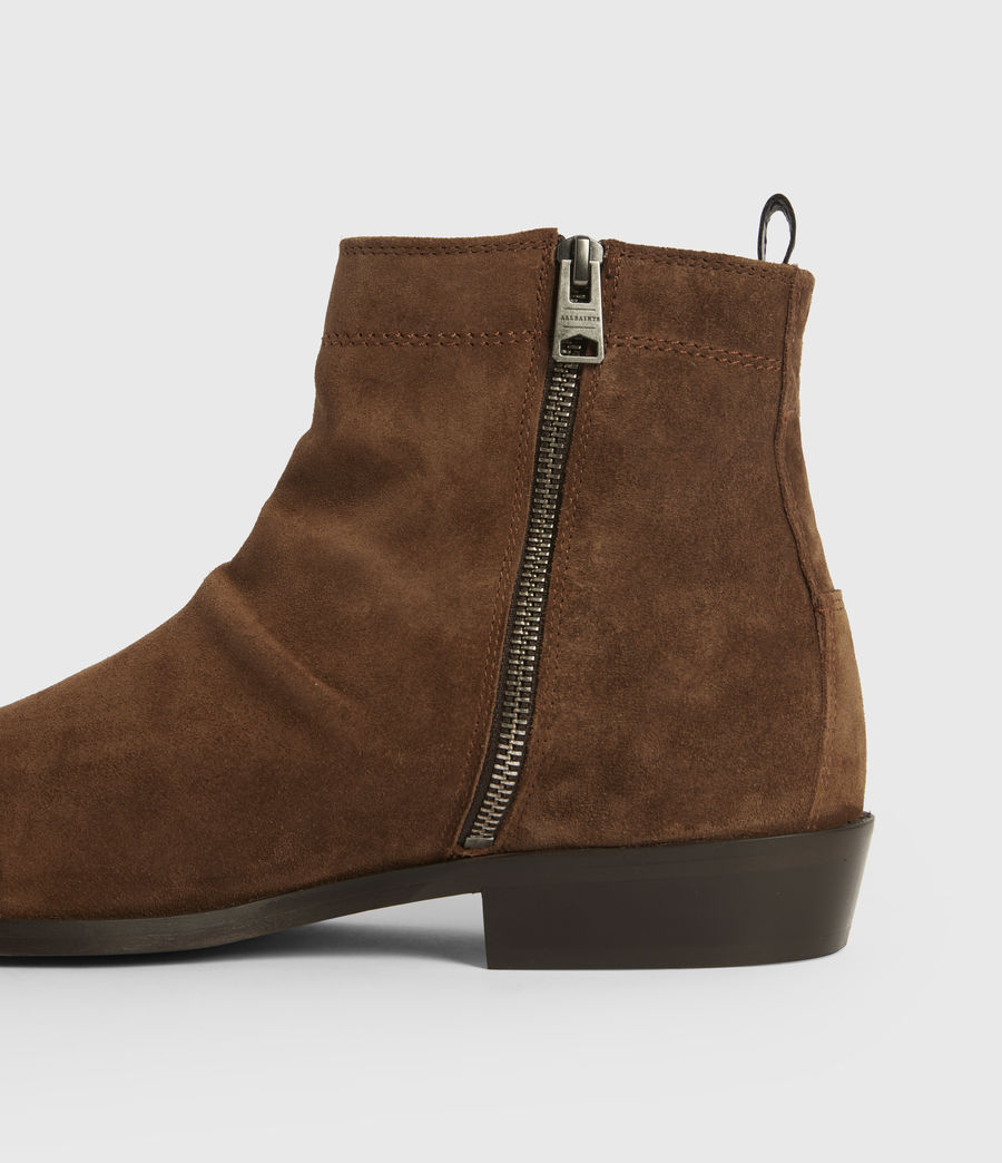 mens suede boots