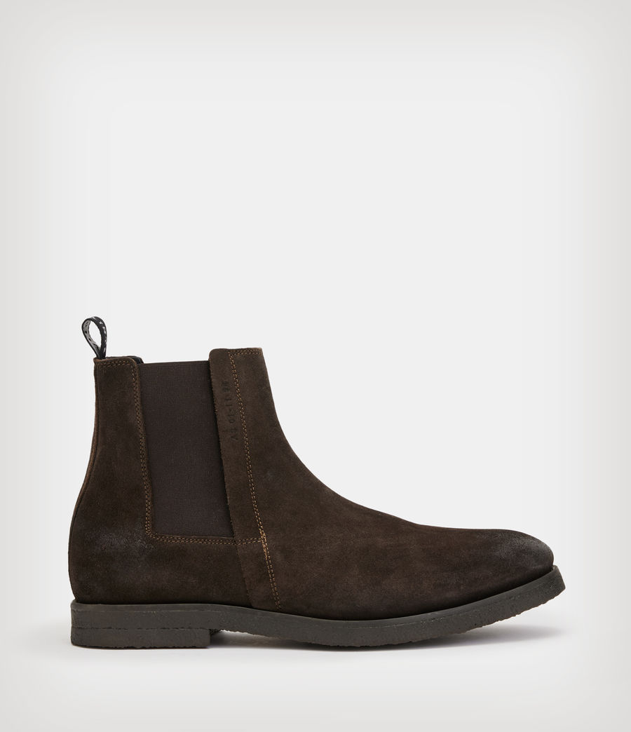 Herren Rhett Suede Boots (brown) - Image 1