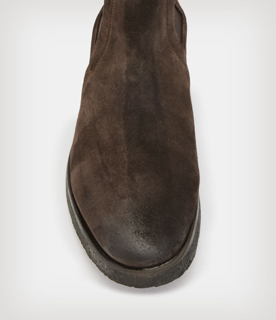 Herren Rhett Suede Boots (brown) - Image 2