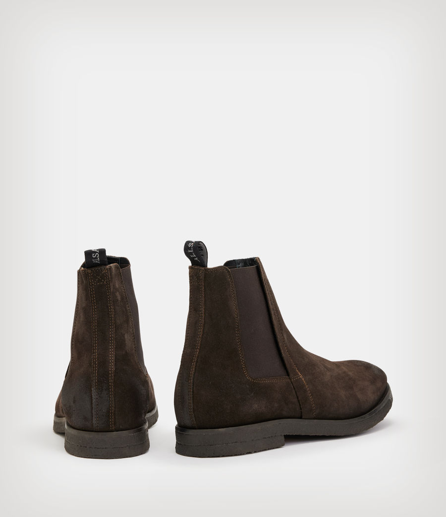 Herren Rhett Suede Boots (brown) - Image 5