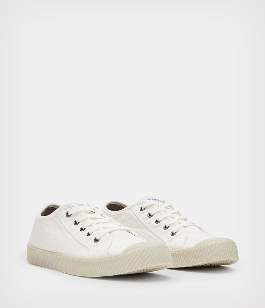 Mens Mem Low Top Sneakers (white) - Image 5