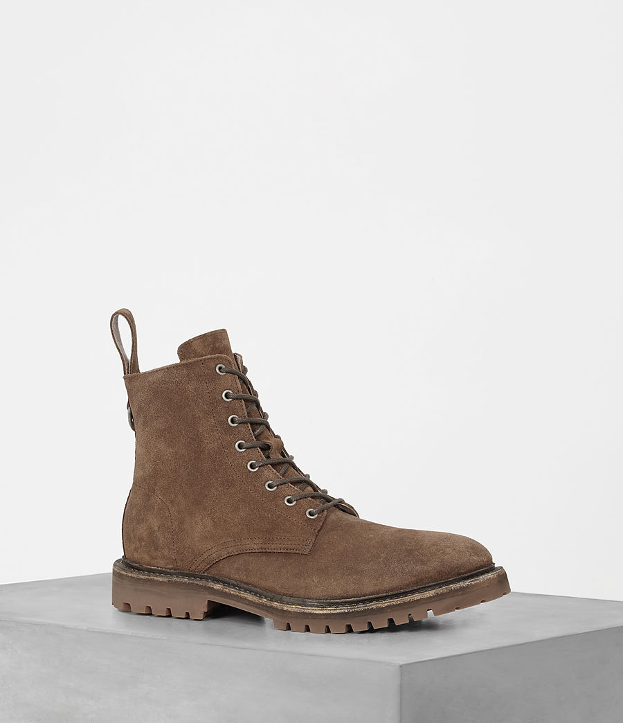 ALLSAINTS UK: Mens Ottawa Boot (tan_brown)