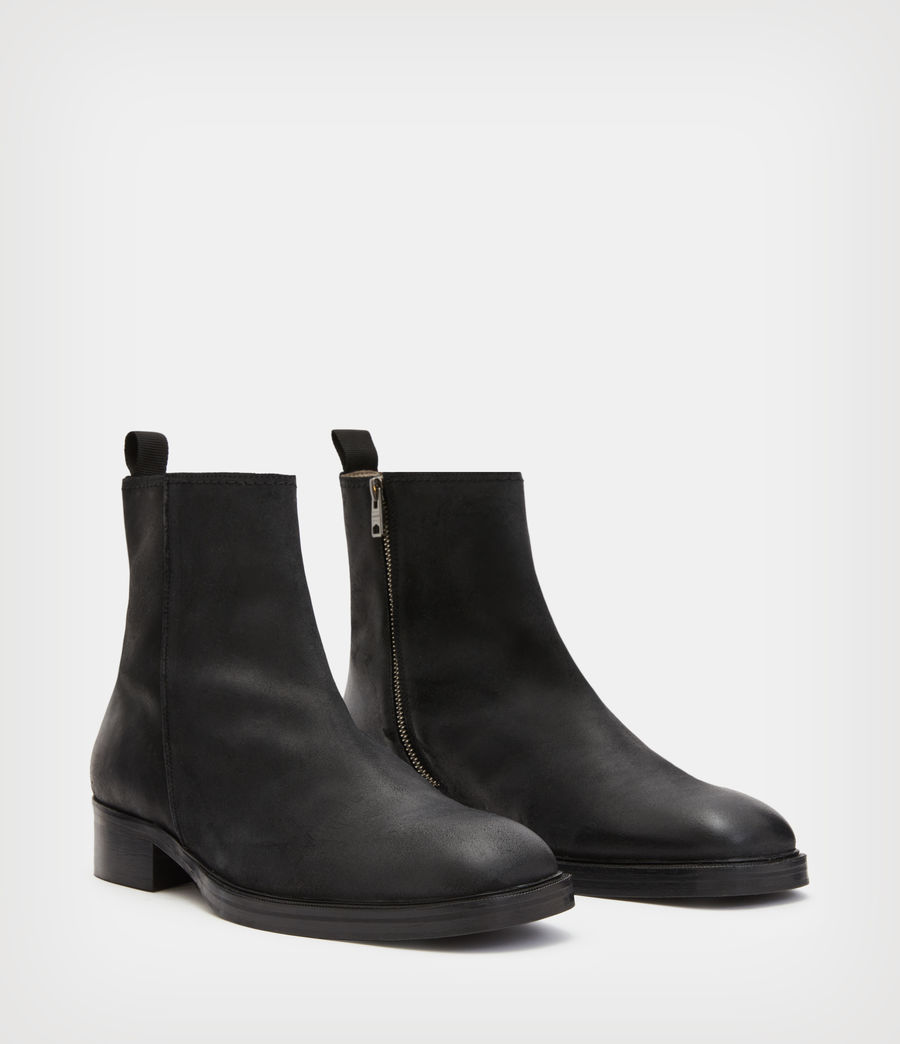 Herren Seth Leather Boots (black) - Image 3