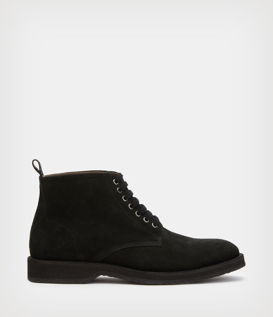 Men's Mathias Suede Boots (black) - Image 1