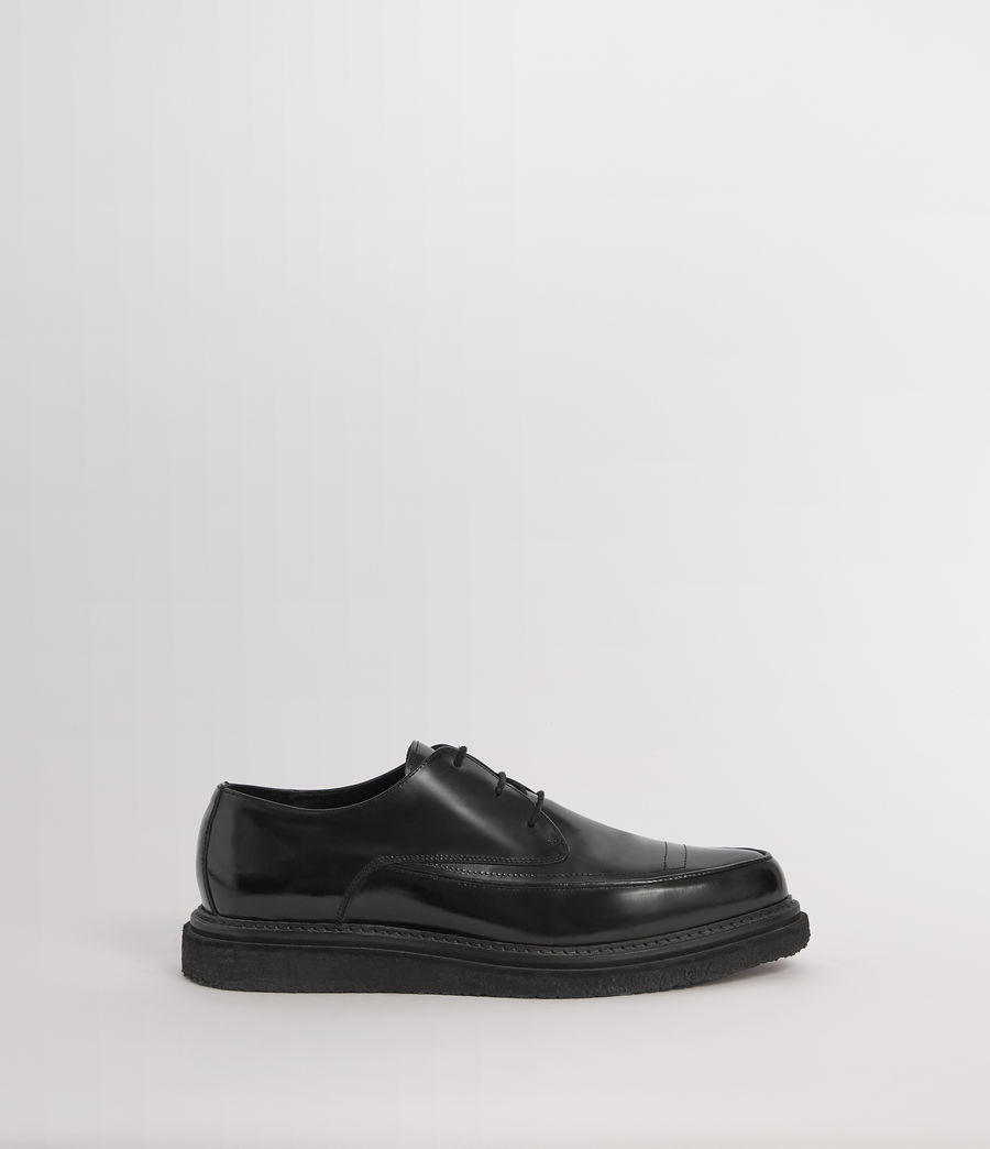 ALLSAINTS UK: Mens Clay Shoe (black)