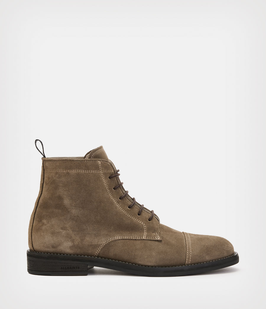 Men's Harland Suede Boots (taupe) - Image 1