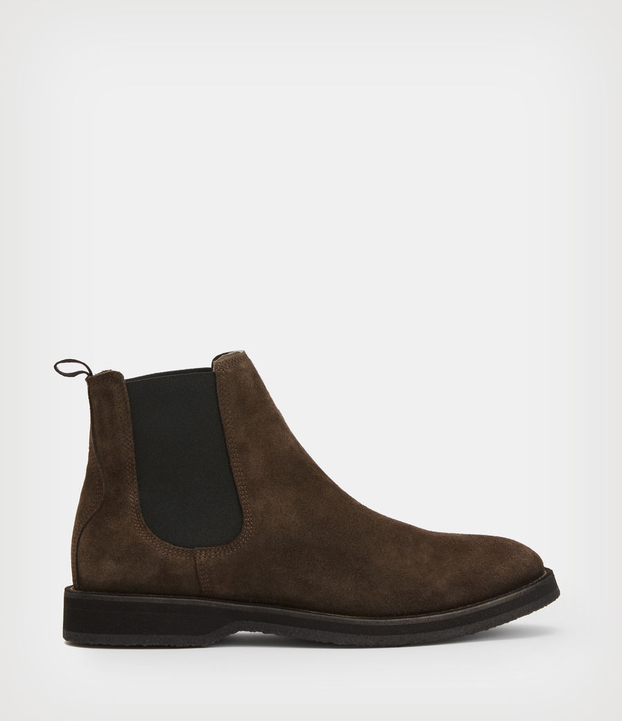 Men's Francis Suede Boots (bitter_chocolate) - Image 1