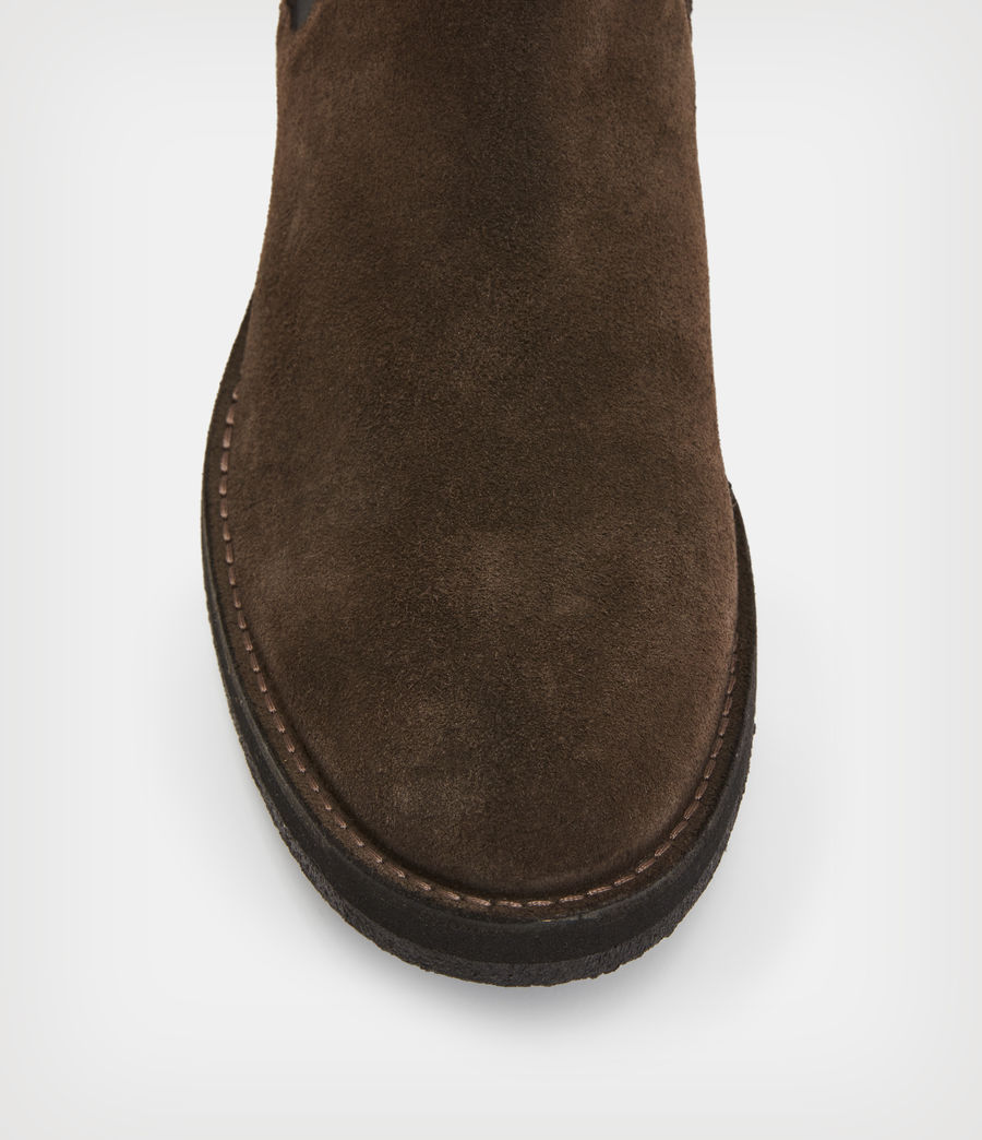 Men's Francis Suede Boots (bitter_chocolate) - Image 2