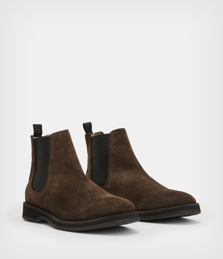 Men's Francis Suede Boots (bitter_chocolate) - Image 3
