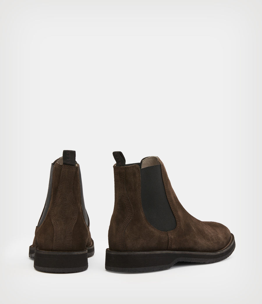 Men's Francis Suede Boots (bitter_chocolate) - Image 5