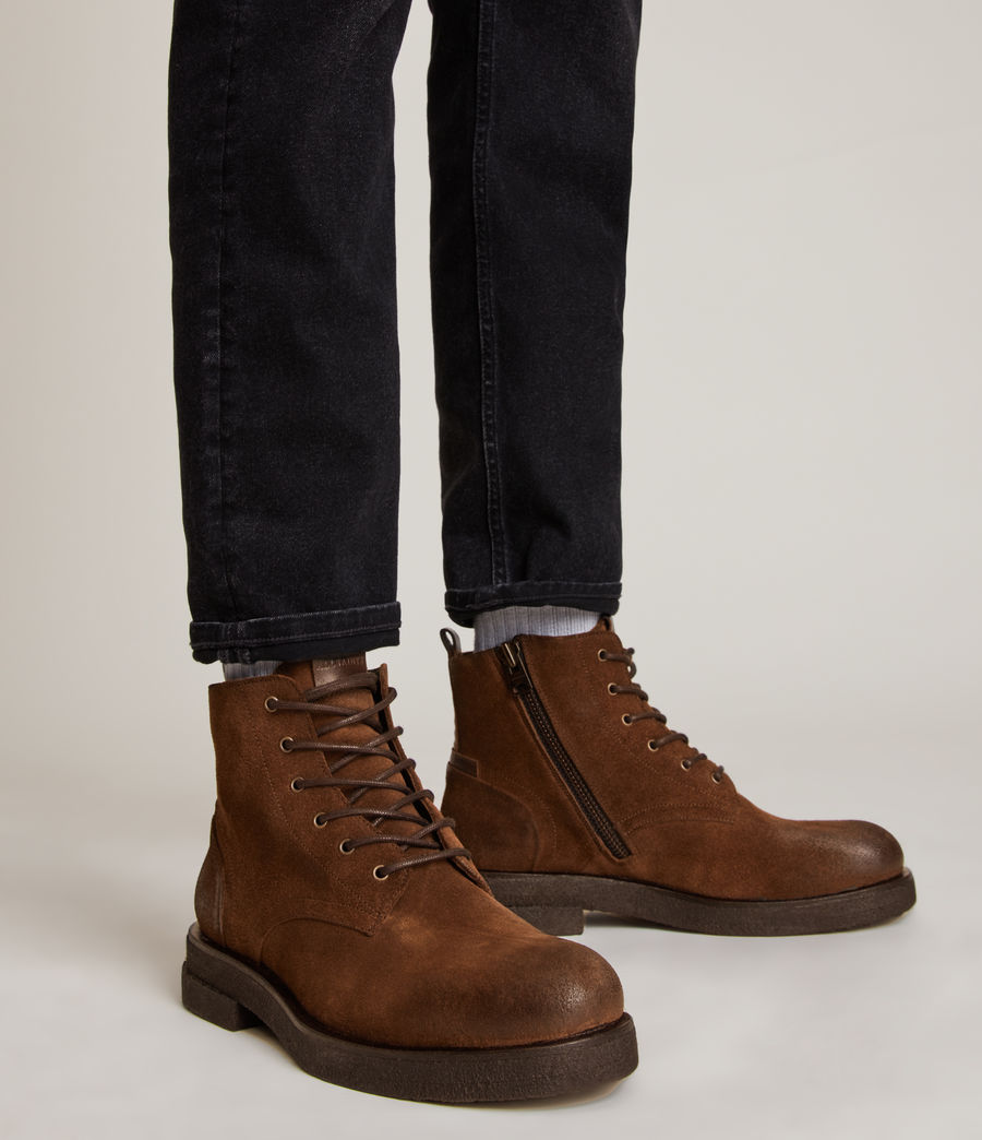 Men's Kerouac Suede Boots (tan) - Image 2