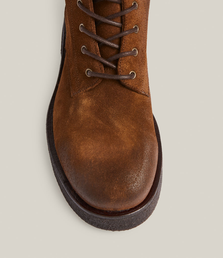 Men's Kerouac Suede Boots (tan) - Image 3