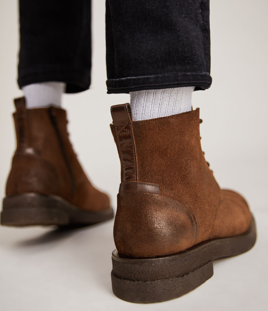 Men's Kerouac Suede Boots (tan) - Image 4