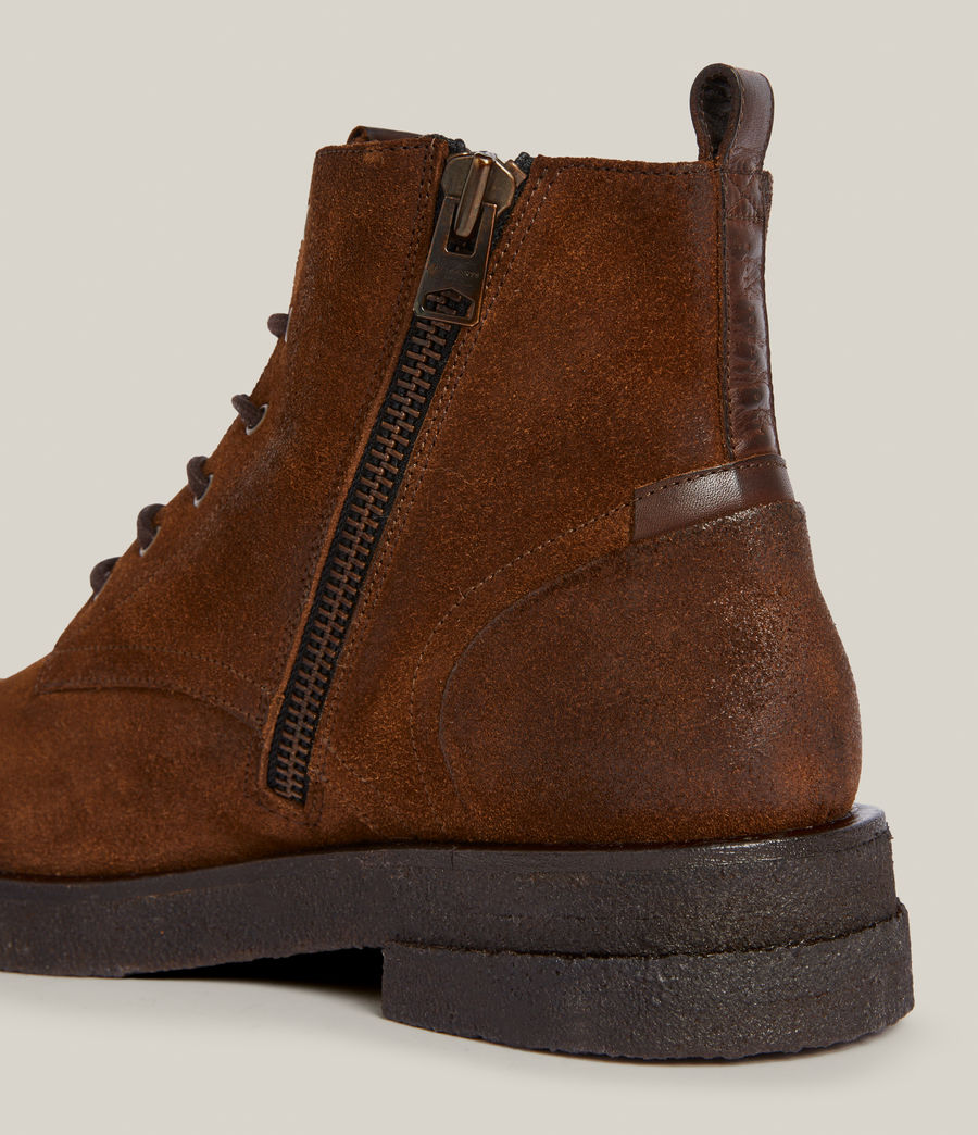 Men's Kerouac Suede Boots (tan) - Image 6