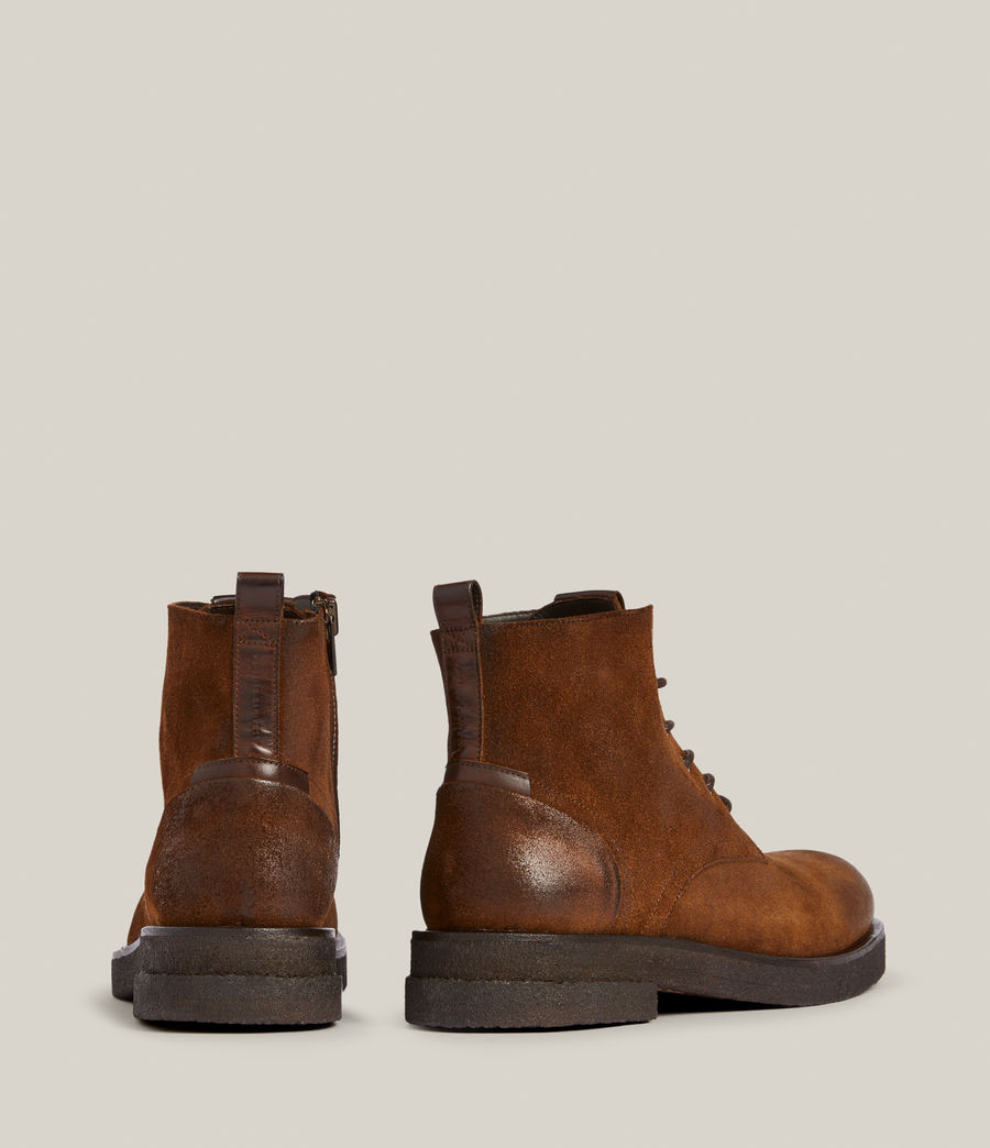 Men's Kerouac Suede Boots (tan) - Image 7