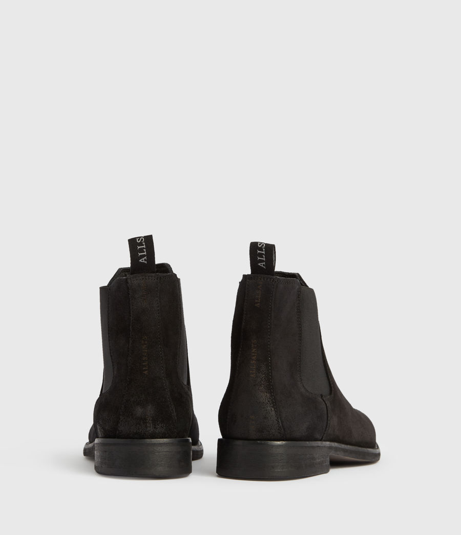 chelsea boots all black