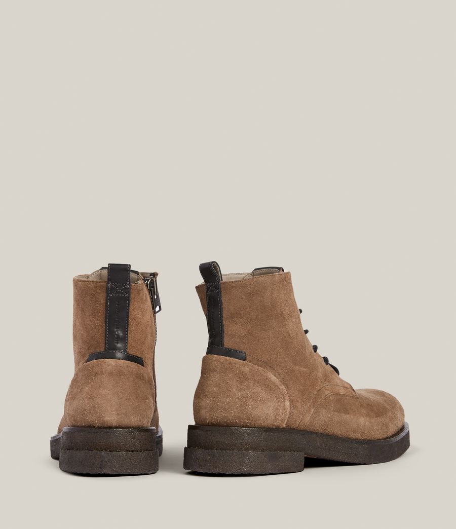 Herren Kerouac Suede Boots (grey) - Image 7
